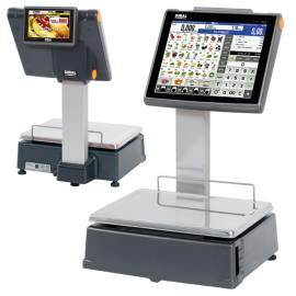 BALANZA DIBAL TACTIL AUTOSERVICIO D900 DOBLE CUERPO