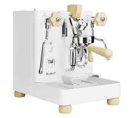 MAQUINA DE CAFE LELIT BIANCA BLANCA