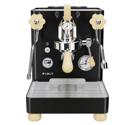 MAQUINA DE CAFE LELIT BIANCA NEGRA