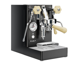 MAQUINA DE CAFE LELIT MARAX NEGRA